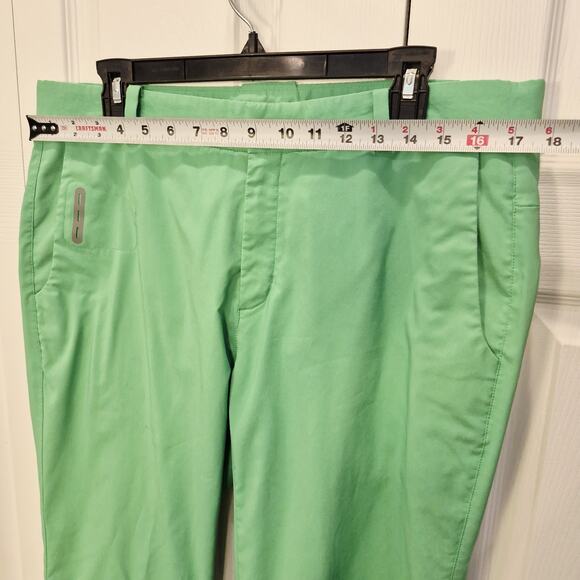 Nike Mens McIlroy ModernTech Tour Performance Dri-Fit Golf Pants 509737 35x30 Gn - Picture 3 of 13